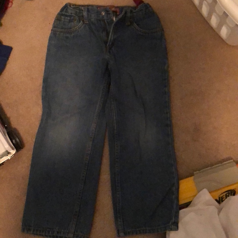 Boys size 7 Levi’s jeans
